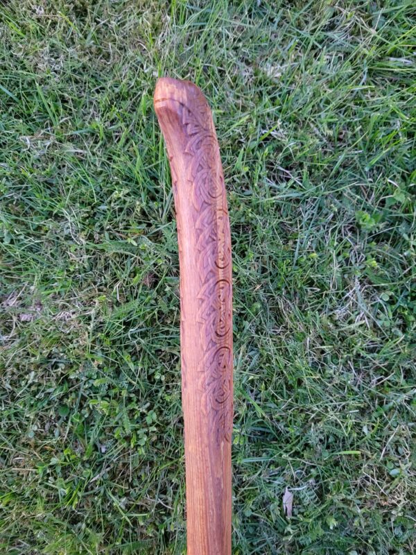 Kraftfull Vandringsstav Orm - Bild 3