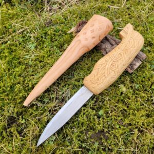 Smiden kniv varg